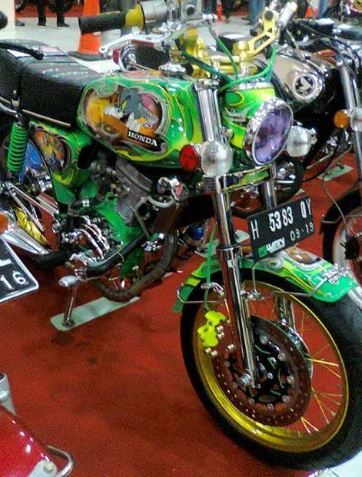 cb twin ijo