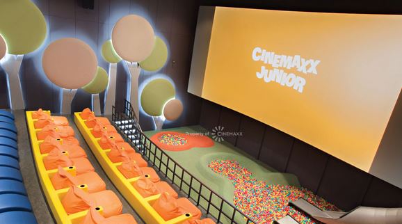 Bioskop Khusus Buat Anak Pertama Di Indonesia