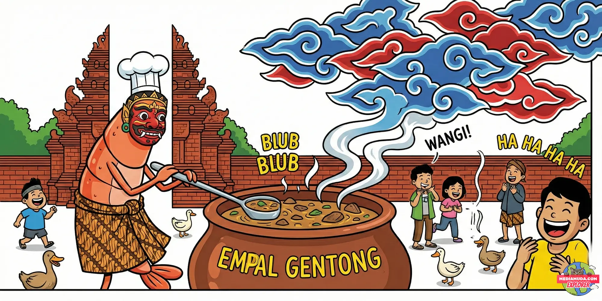 Cirebon: Kota Udang, Wali, dan Surga Empal Gentong