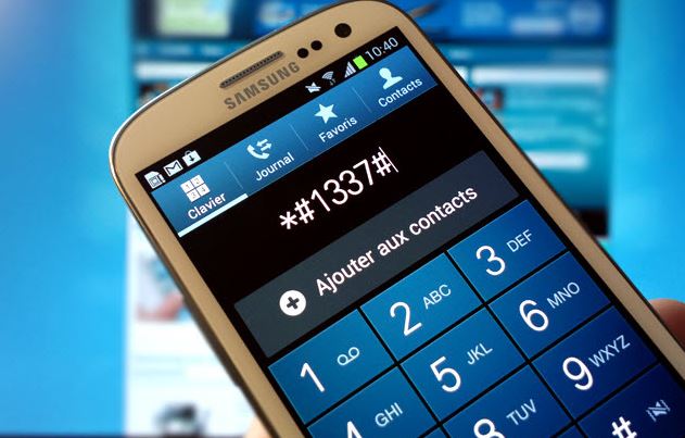 Beberapa Kode Rahasia pada Android