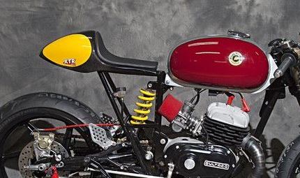 contoh model jok dan slebor belakang kafe recer