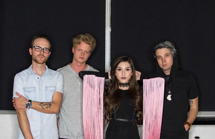 Crystalyne, Sweet Pop Punk Band dari Canada