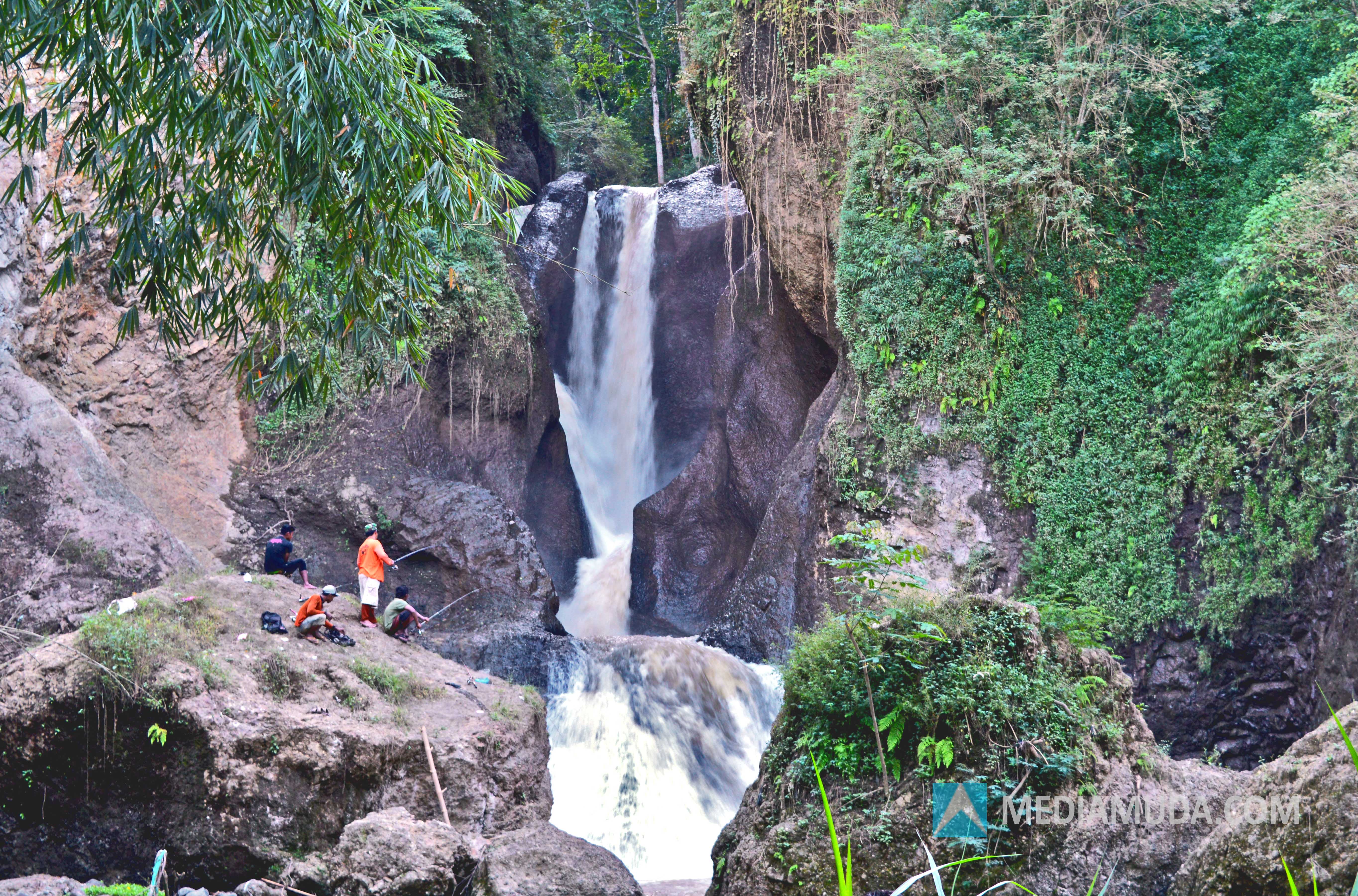 Penasaran dengan Curug Guwung di Candiroto Temanggung