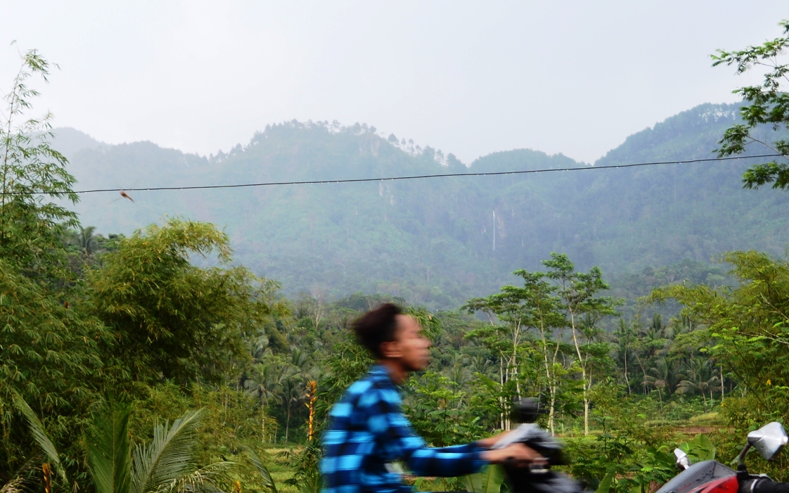 Curug Muncar di Purworejo, Air Terjun Mirip di Film "Kera Sakti"
