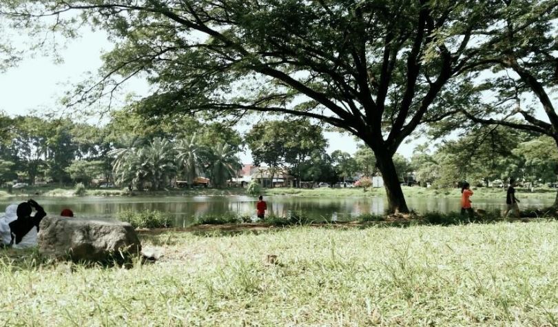 danau duta harapan bekasi