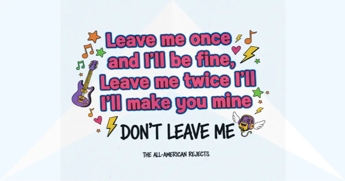 Don't Leave Me: Manifestasi Ketakutan Akan Kehilangan dalam Balutan Musik Upbeat