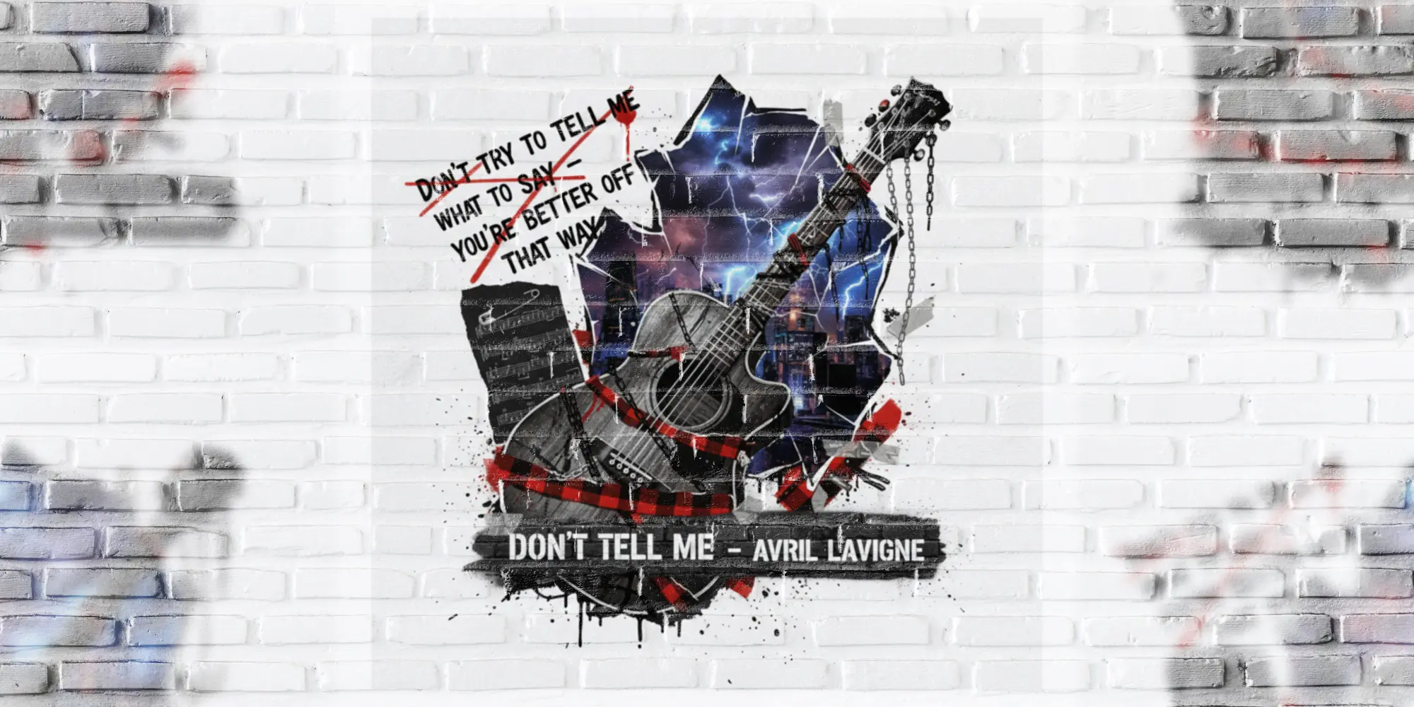 Prinsip Kuat! Makna Lagu Don't Tell Me - Avril Lavigne: Analisis Batasan Diri & Integritas (Lirik & Chord)