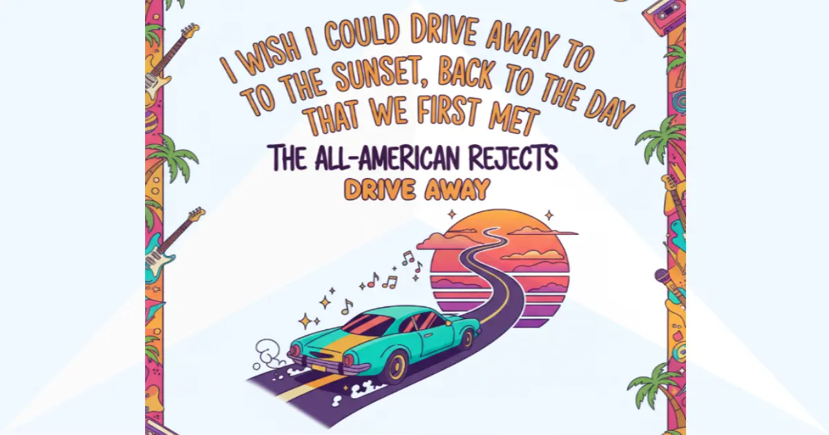 Drive Away: Melarikan Diri dari Realita Pahit Lewat Energi Pop-Punk Klasik