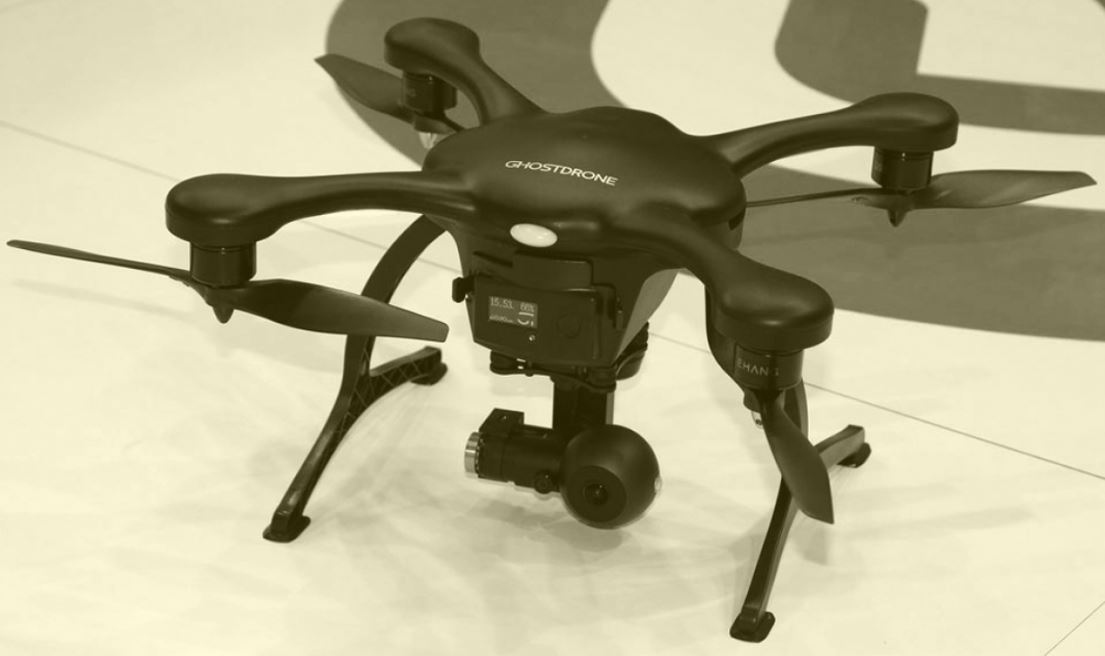 Drone Setan Bisa Dikendalikan VR Goggles