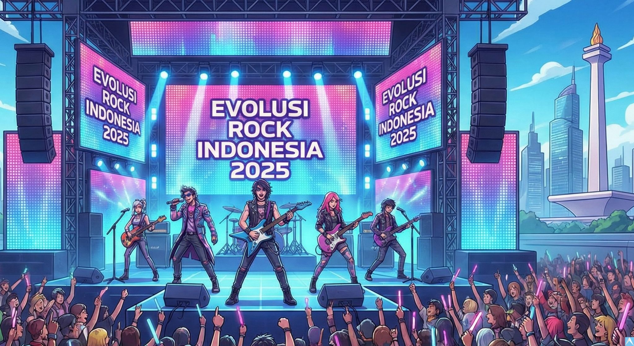 Evolusi Musik Rock Indonesia 2025: Alasan di Balik Kebangkitan Emo