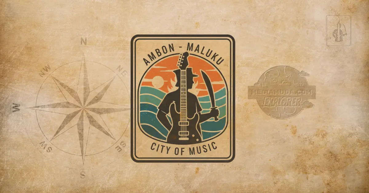 Ambon Maluku City of Music identik dengan Kapitan Pattimura Part 2