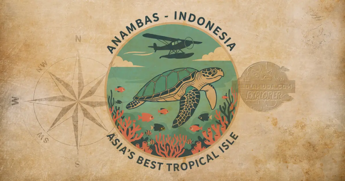 Anambas Indonesia Asia's Best Tropical Isle Part 1