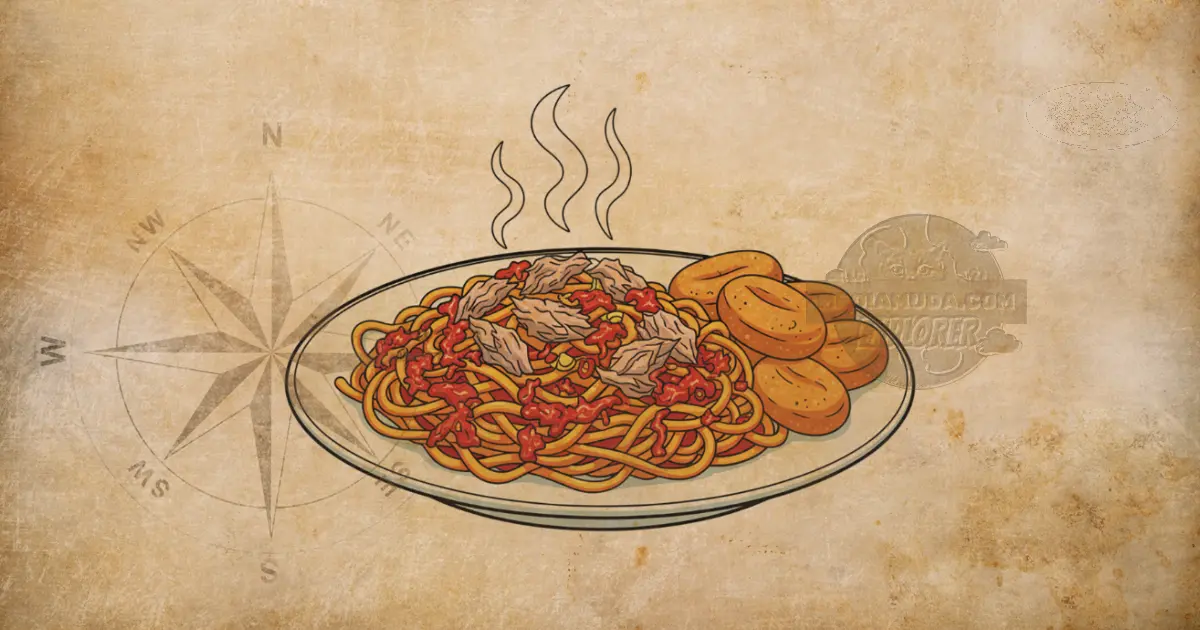 Kuliner khas Kepulauan Anambas Mie Tarempa