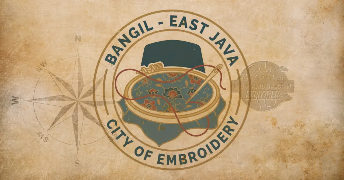Bangil East Java City of Embroidery Part 1