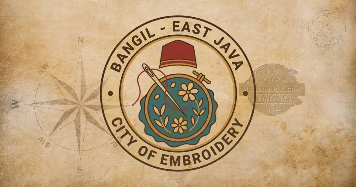 Bangil East Java City of Embroidery Part 3
