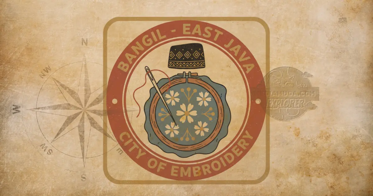 Bangil East Java City of Embroidery Part 5
