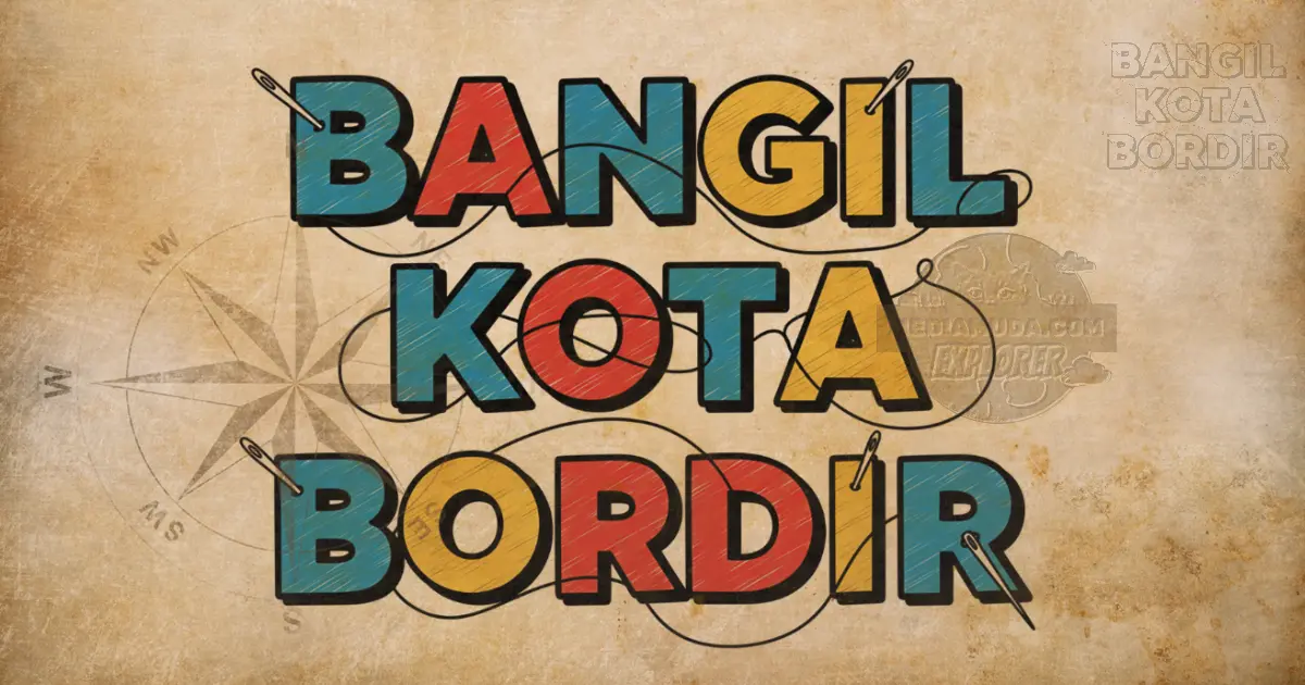 Bangil Kota Santri identik dengan Bordir dan Nasi Punel