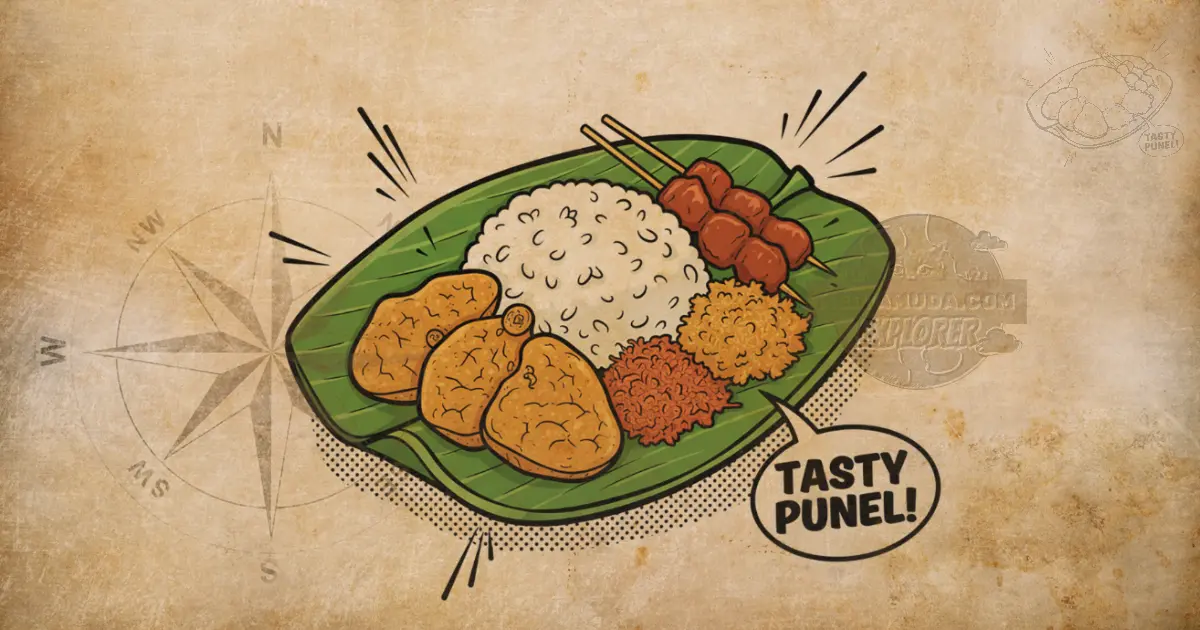 Kuliner khas Bangil Nasi Punel