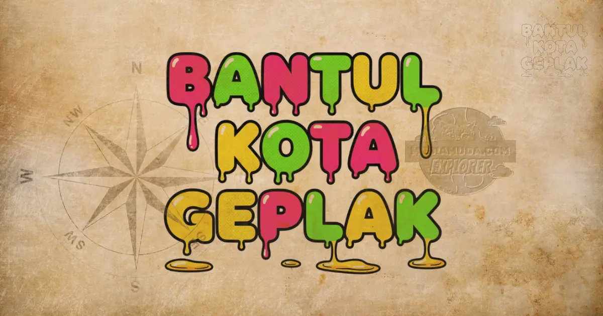 Bantul Kota Geplak Gerabah Parangtritis