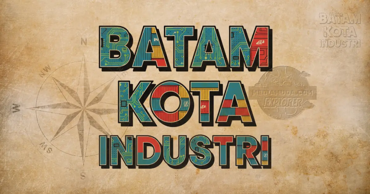 Batam Kota Industri identik dengan Jembatan Barelang dan Teh Obeng
