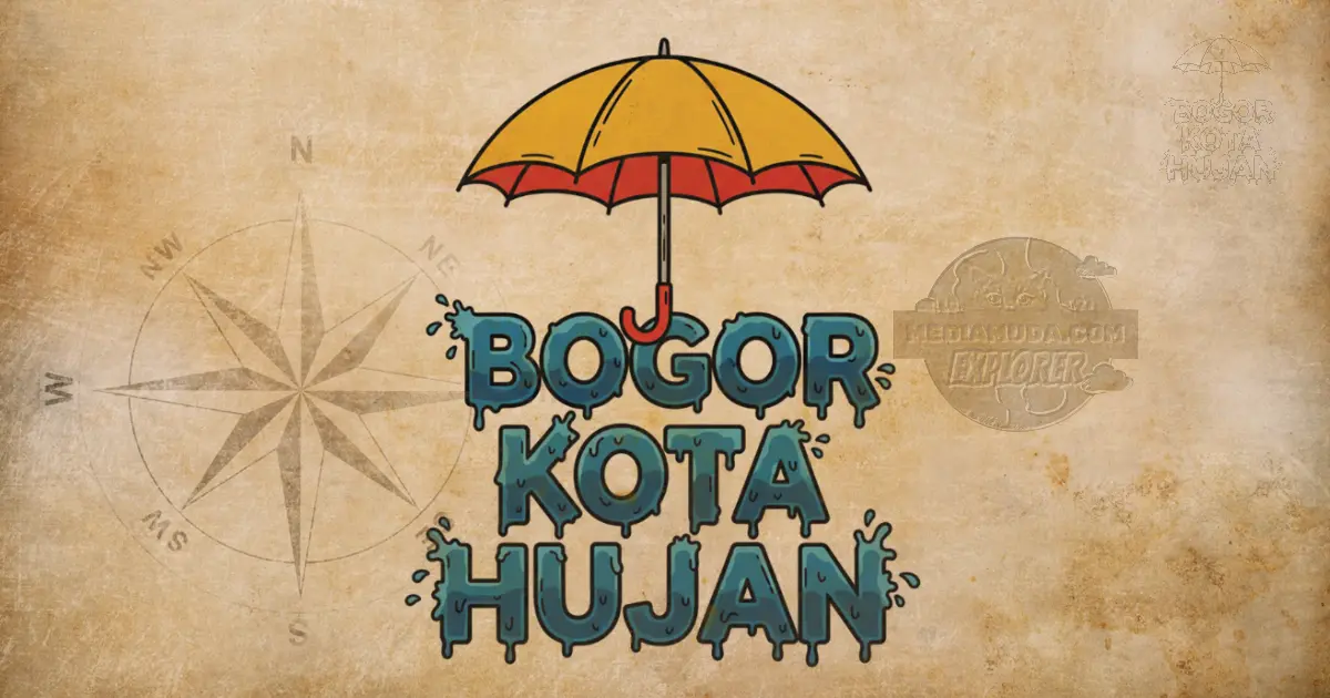 Bogor Kota Hujan identik dengan angkot dan talas