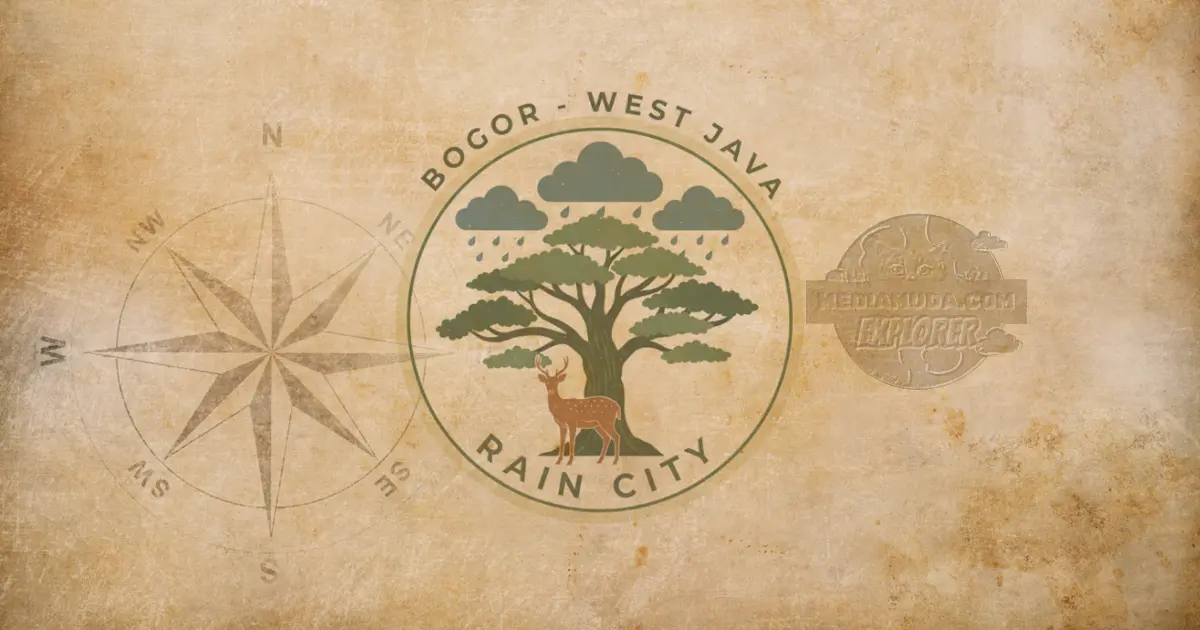 Bogor West Java Rain City Part 1