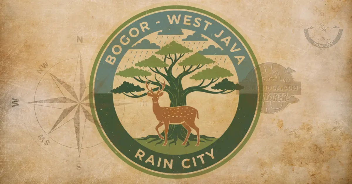 Bogor West Java Rain City Part 2