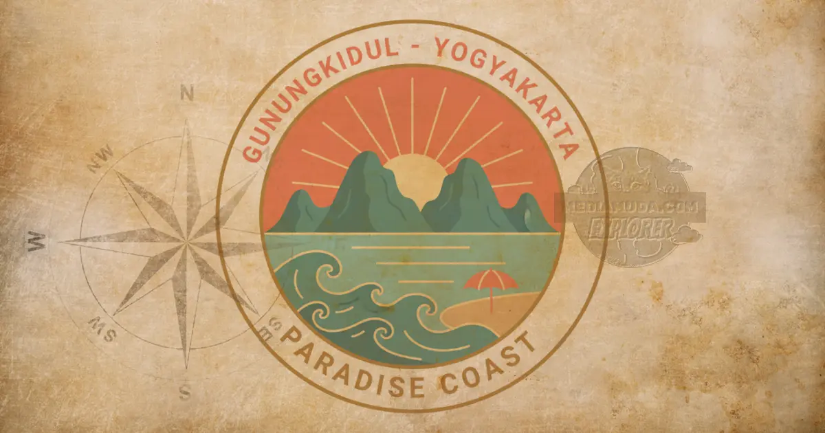 Gunungkidul Yogyakarta Paradise Coast