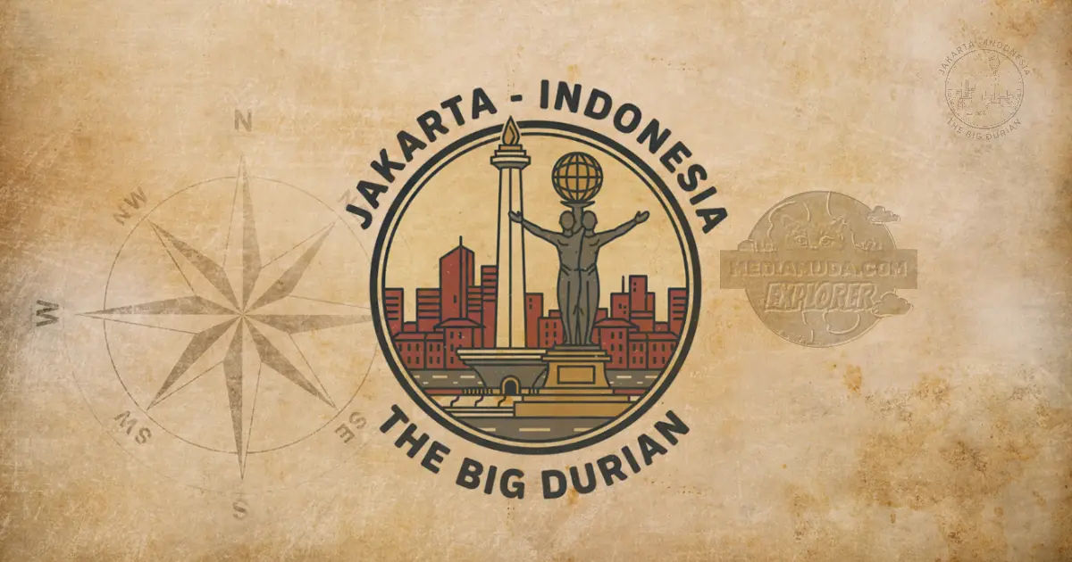 Jakarta Indonesia The Big Durian Part 1