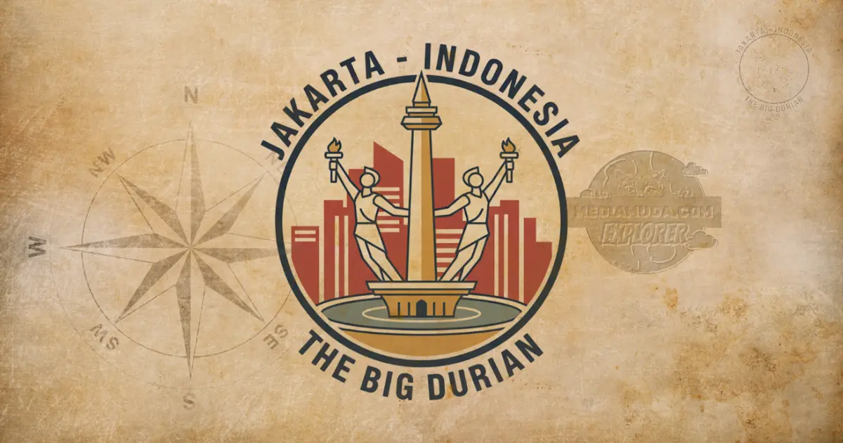 Jakarta Indonesia The Big Durian Part 2