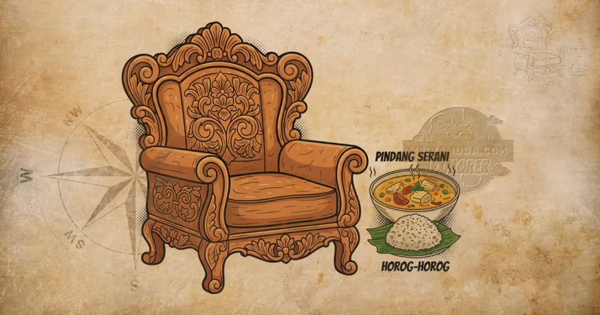 Kuliner khas Jepara Pindang Serani dan Horog-horog