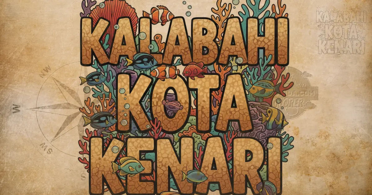 Kalabahi Alor Kota Kenari identik dengan diving dan Taman Laut Pantar