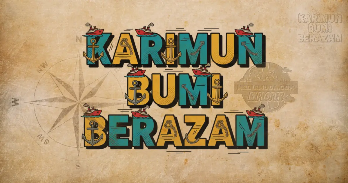 Karimun Bumi Berazam Lendot Coastal Area