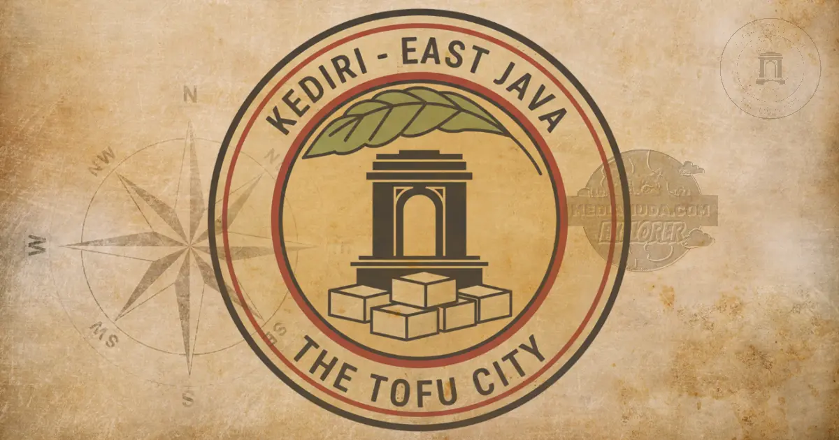 Kediri East Java The Tofu City Bagian 1
