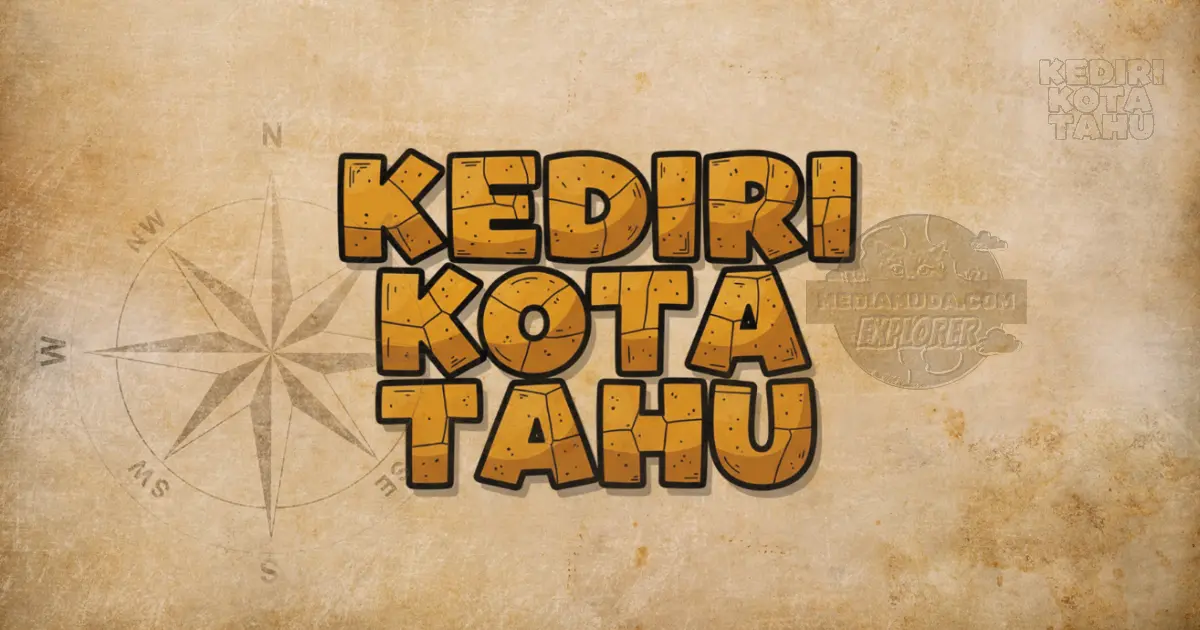 Kediri Kota Tahu identik dengan Simpang Lima Gumul dan Kampung Inggris