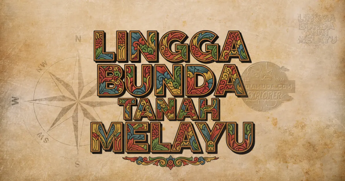 Lingga Bunda Tanah Melayu identik dengan Gunung Daik dan Sagu