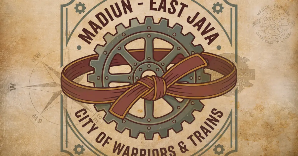 Madiun East Java City of Warriors and Trains Part 1