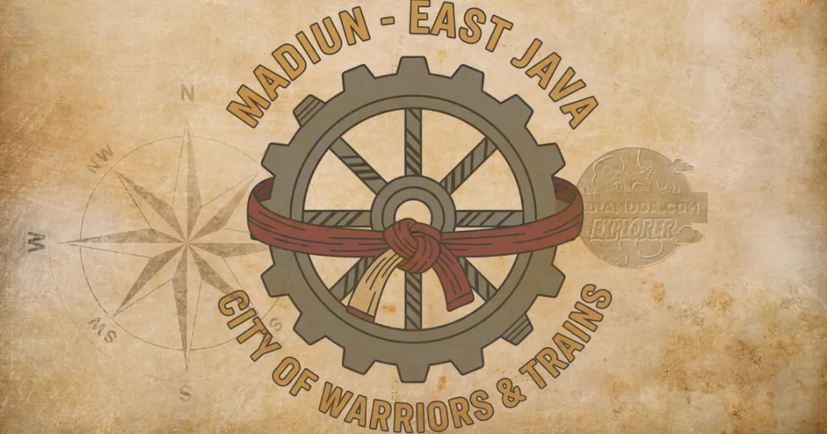 Madiun East Java City of Warriors and Trains Part 2