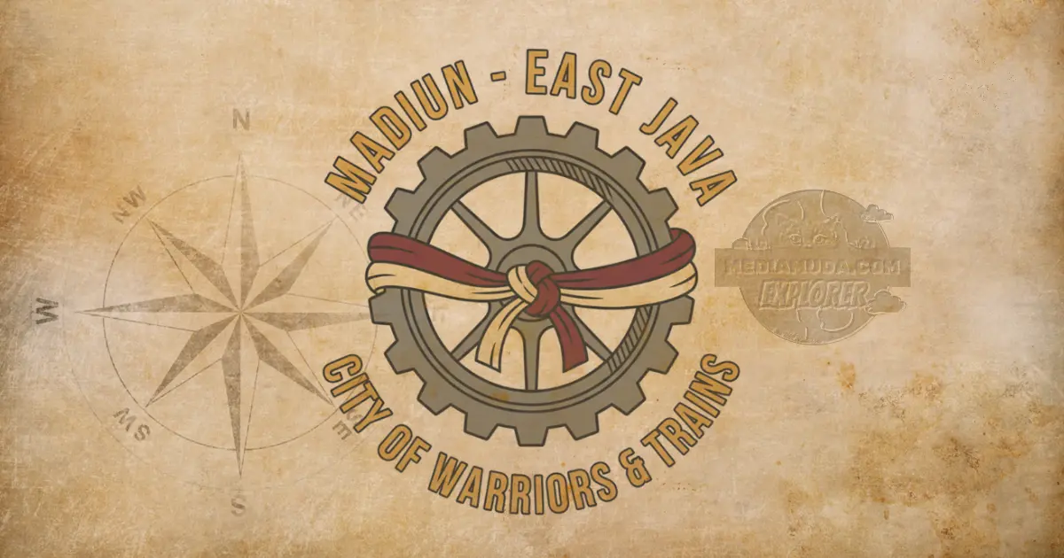 Madiun East Java City of Warriors and Trains Part 3