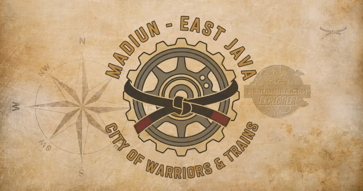 Madiun East Java City of Warriors and Trains Part 4