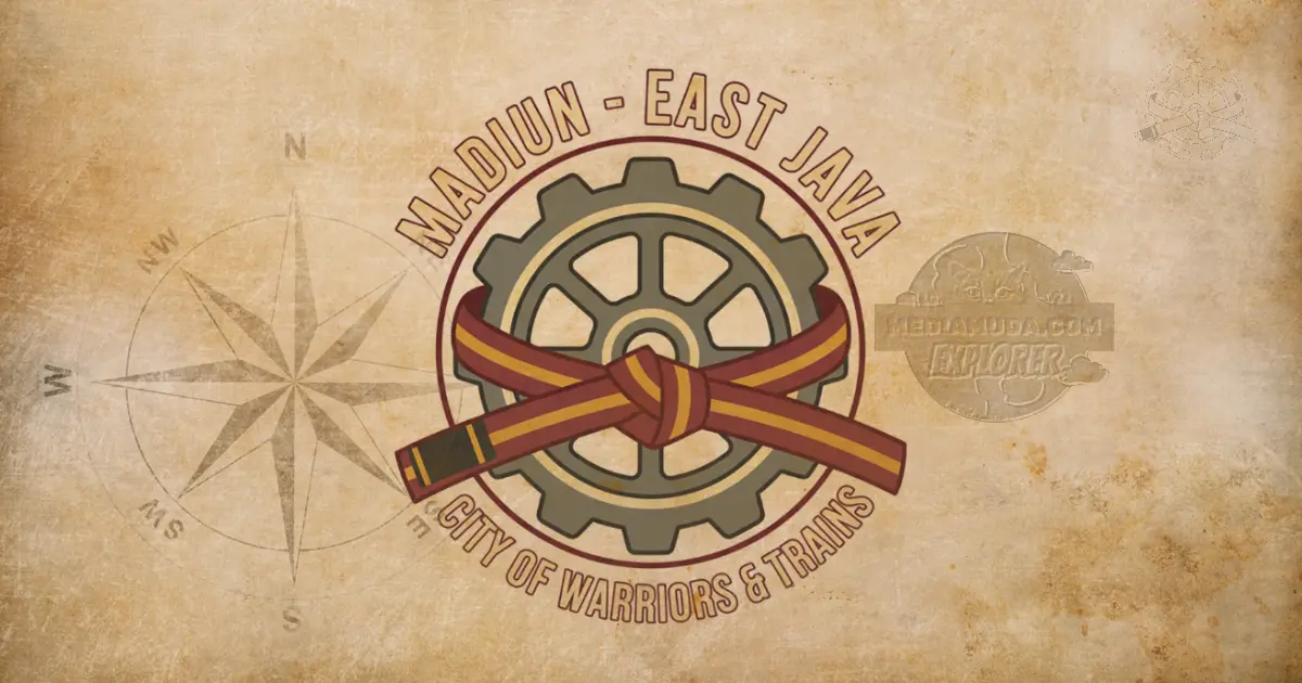 Madiun East Java City of Warriors and Trains Part 5