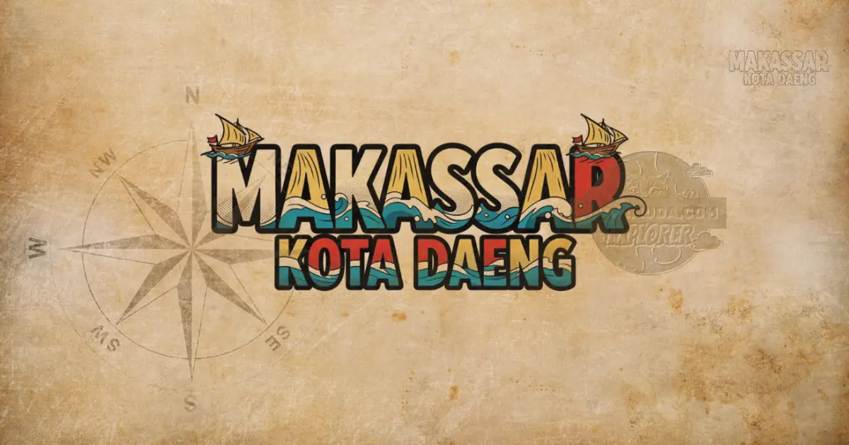 Makassar Kota Daeng identik dengan Coto Pallubasa dan Pantai Losari