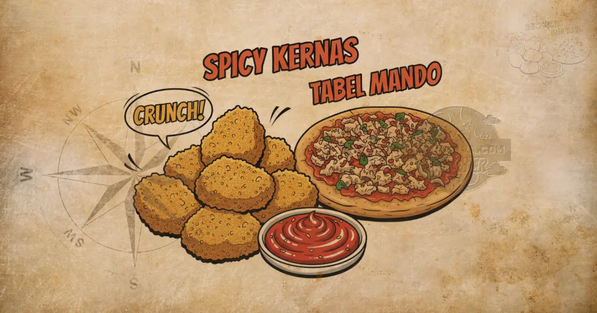 Kuliner khas Natuna Kernas Tuna Nuggets dan Tabel Mando