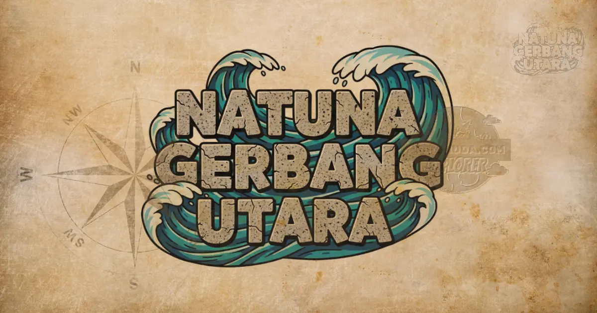 Natuna Mutiara Ujung Utara identik dengan Alif Stone Park