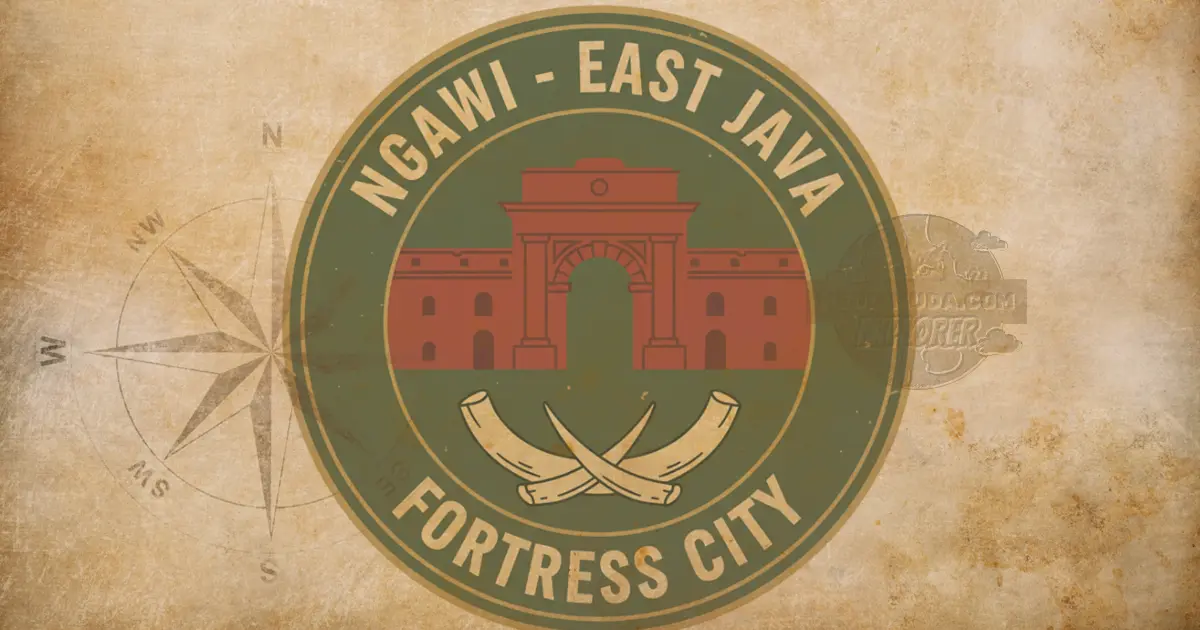 Ngawi East Java Fortress City 3