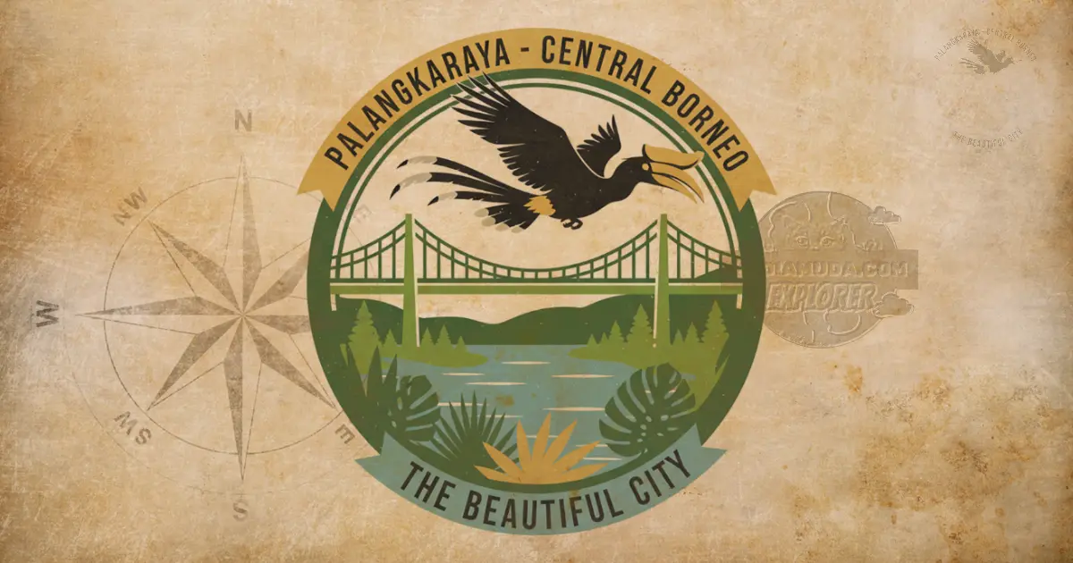 Palangkaraya Central Borneo The Beautiful City Part 1