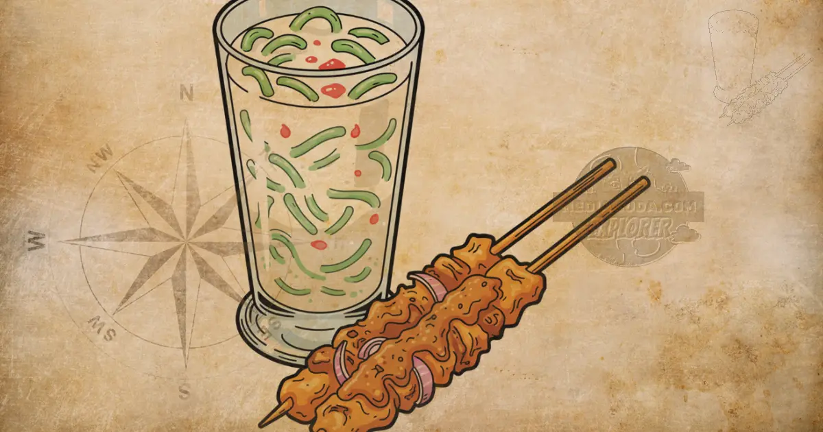 Ponorogo Dawet Jabung Sate Ponorogo