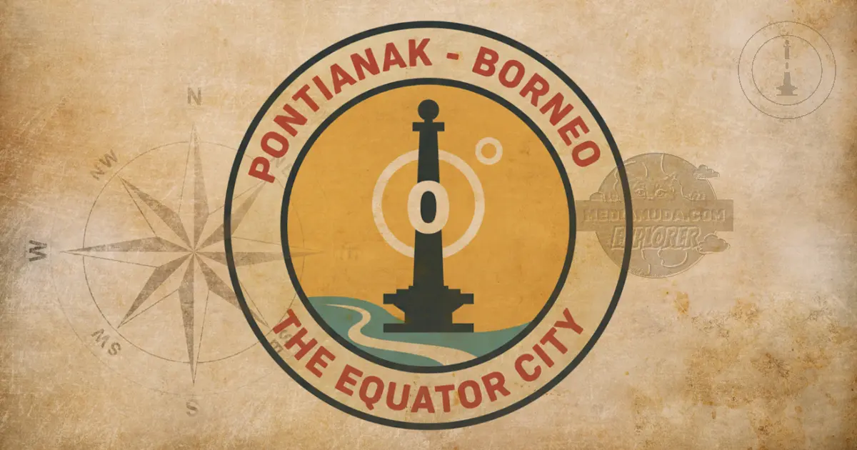 Pontianak West Borneo Khatulistiwa Part 1