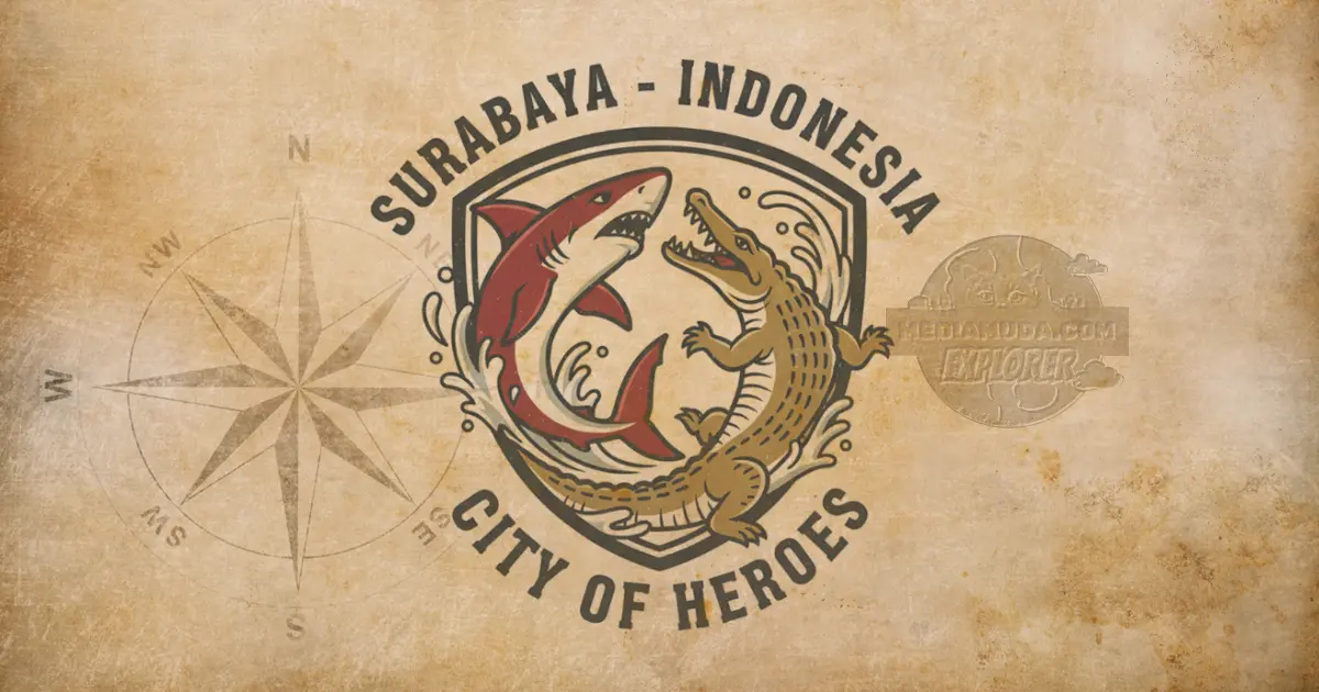 Surabaya Indonesia City of Heroes Part 1