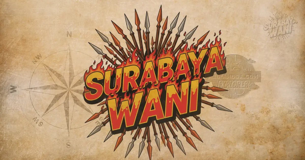 Surabaya Kota Pahlawan identik dengan Rujak Cingur dan Jembatan Suramadu